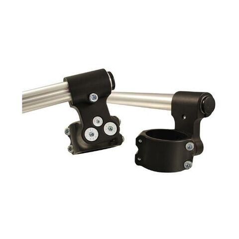 Woodcraft Riser Clip-Ons with 7/8" Bars 2" Inch Rise / 50MM [Open Box]
