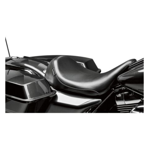 Le Pera Silhouette Solo Seat For Harley Touring 2008-2025 Black / Smooth [Blemished - Good] Smooth / Black [Demo - Acceptable]