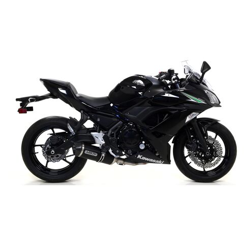 Arrow Race-Tech Slip-On Exhaust Kawasaki Ninja 650 2017-2020