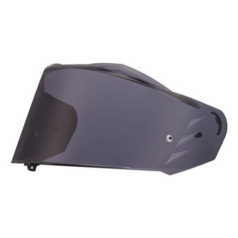 LS2 Assault III Face Shield Dark Smoke [Blemished - Good]