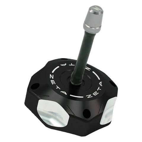 Zeta Billet Gas Cap IMS Tank