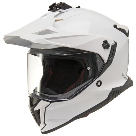 SEDICI Duale Helmet White / SM [Blemished - Good]
