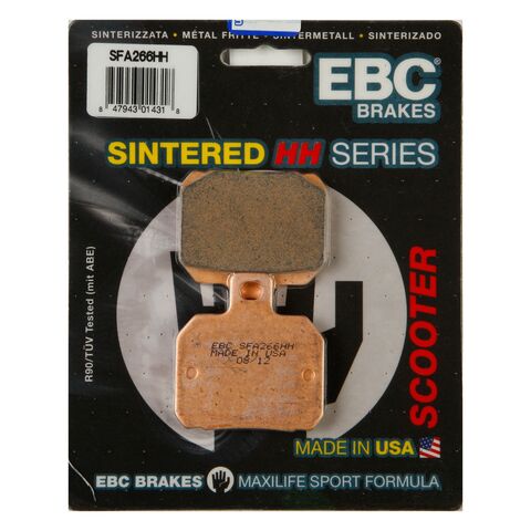 EBC SFA266HH Double-H Sintered Rear Brake Pads