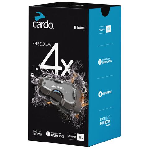 Cardo Freecom 4X Headset [Incomplete]