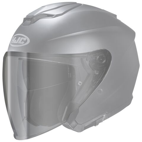 HJC HJ-34 Pinlock-Ready Face Shield Silver [Blemished - Good]