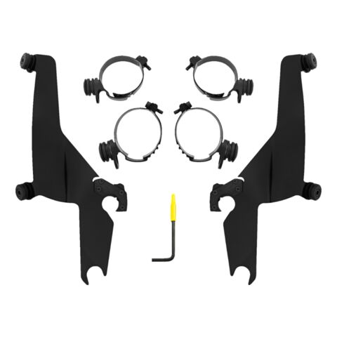 Memphis Shades Sportshield Trigger-Lock Mount Kit For Harley Softail FXLRS 2025-2026