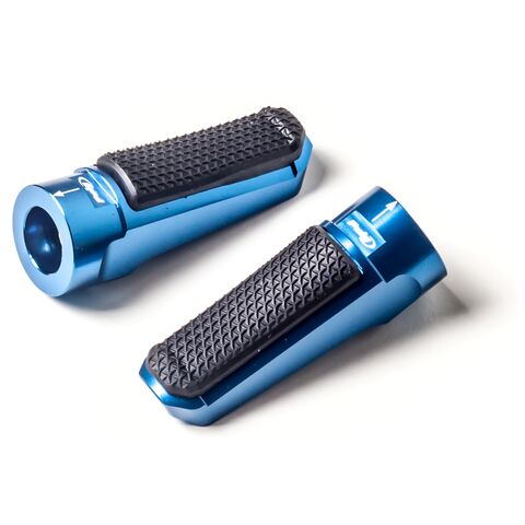 Puig Sport Footpegs Blue [Open Box]