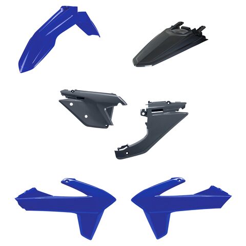Acerbis Standard Plastic Kit Sherco 125cc-500cc 2025-2027