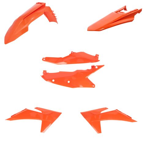 Acerbis Standard Plastic Kit KTM 125cc-450cc 2023-2024