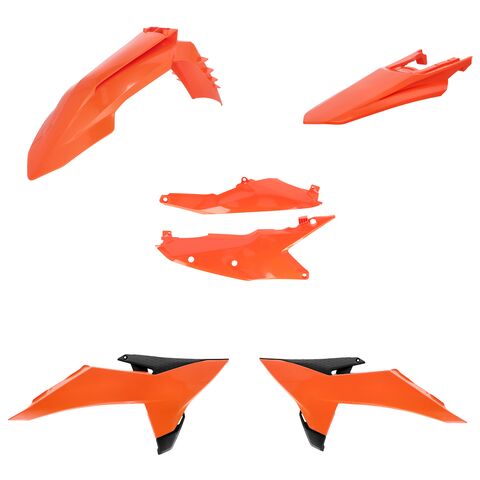 Acerbis Standard Plastic Kit KTM 125cc-450cc 2025-2027