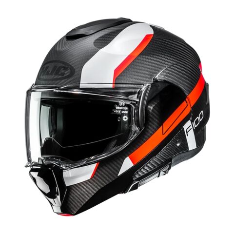 HJC F100 Askan Carbon Helmet