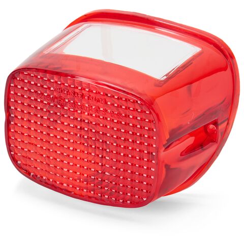 Milwaukee Twins Taillight Replacement Lens For Harley 1973-1998