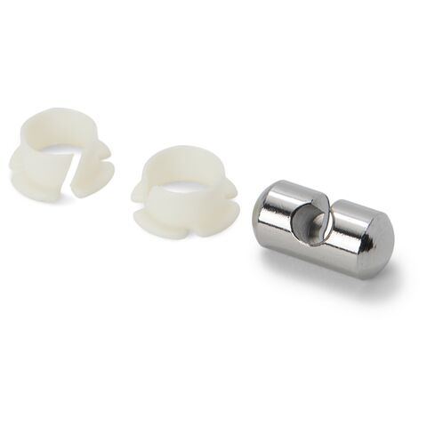 Milwaukee Twins Clutch / Brake Pivot Pin With Bushings For Harley 1965-1984