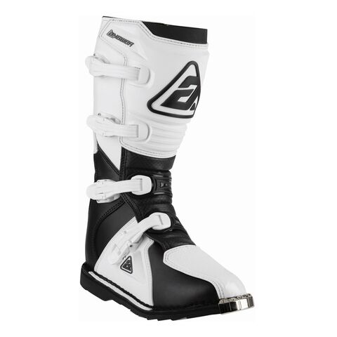 Answer AR1 Boots Black/White / 11 [Open Box]