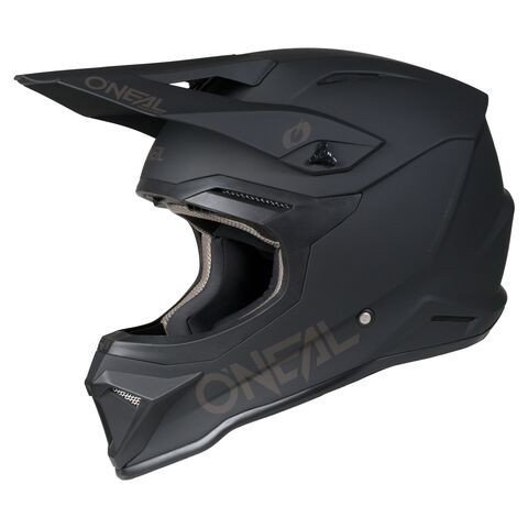 O'Neal 4 Series Helmet Black/Grey / MD [Open Box]