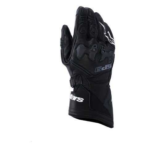 Alpinestars SP-9 Gloves Black/White / XL [Open Box]