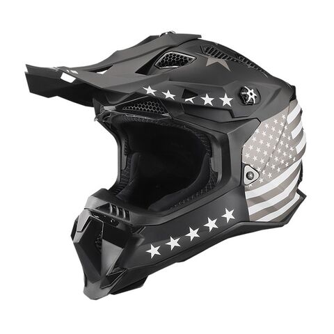 LS2 Subverter EVO 76 Helmet Matte Black/White / SM [Open Box]