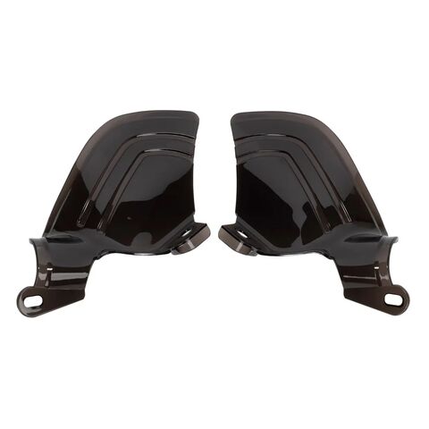 HogWorkz Smoked Mid-Frame Air Deflectors For Harley Softail 2018-2025  [Demo - Acceptable]