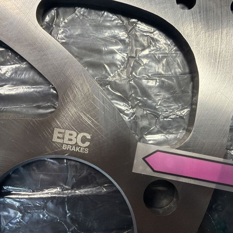 EBC Pro-Lite Contour Brake Rotor Yamaha R1 2004-2006 Front [Previously Installed] Front [Blemished - Very Good]