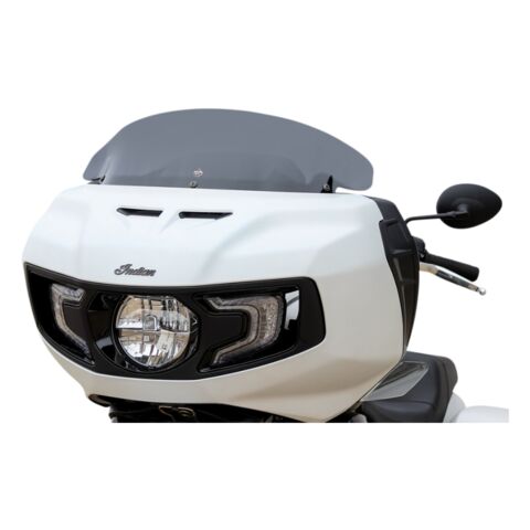 Klock Werks Flare Windshield For Indian Challenger / Pursuit 2020-2026 Dark Smoke / 11" [Demo - Acceptable]