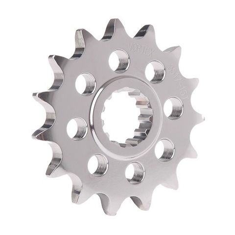 Vortex 530 Front Sprocket Yamaha 1984-2026 Silver / 19T [Blemished - Good]
