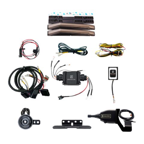 Ravek Gen 3 Speakeasy Turn Signal Kit Kawasaki Mule Pro 2024-2026