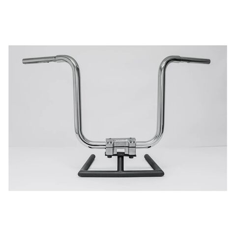KST Kustoms 1 1/4" Straight Jacket Handlebars For Harley With 1" Clamp 14" Rise / Polished [Open Box]