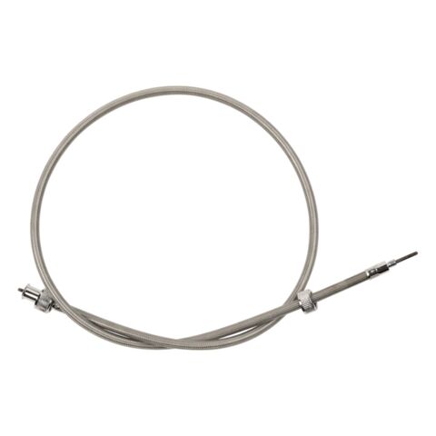 Drag Specialties Front-Wheel Drive Speedometer Cable For Harley 1983-1998