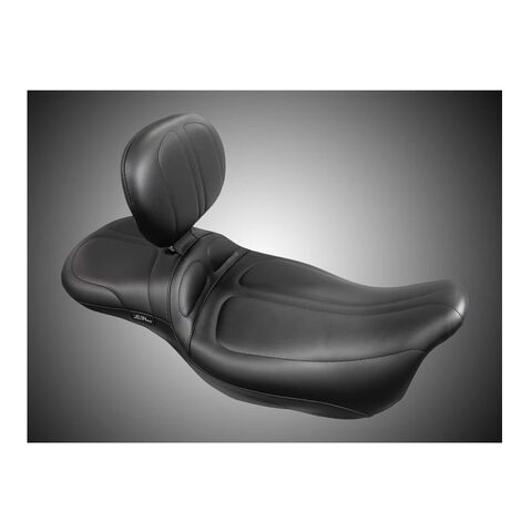 Le Pera Maverick Daddy Long Legs Seat For Harley Touring 2008-2025 Maverick Stitch / Tall With Driver... [Open Box]