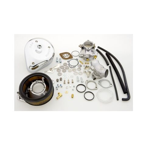 S&S Cycle Super 'G' Complete Carburetor Kit For Harley EVO 1984-1992 [Open Box]