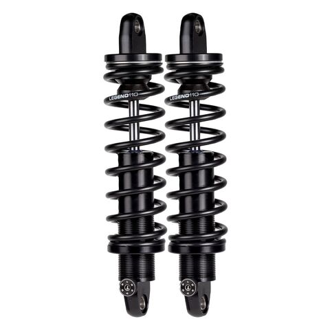 Legend Suspension Revo-A Coil Shocks For Harley Trike 2009-2025 13"/Heavy Duty / Black [Blemished - Good]
