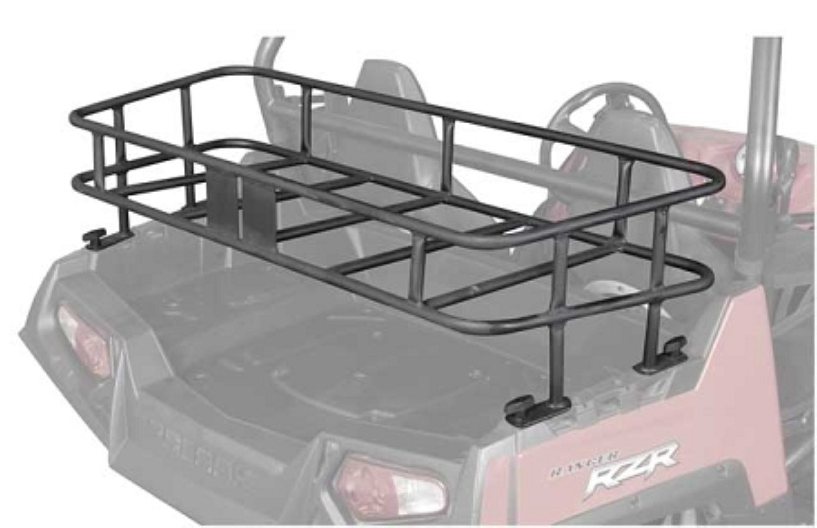 Outdoors Rear Cargo Rack Polaris RZR 570 20122015 Cycle Gear
