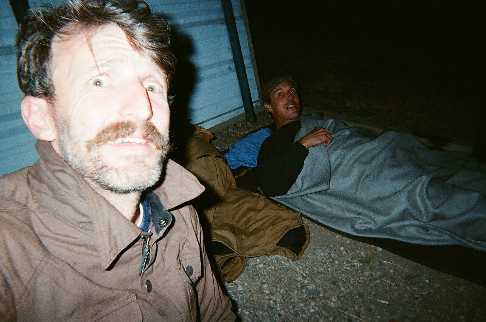 Ari and Zack getting read to go to bed