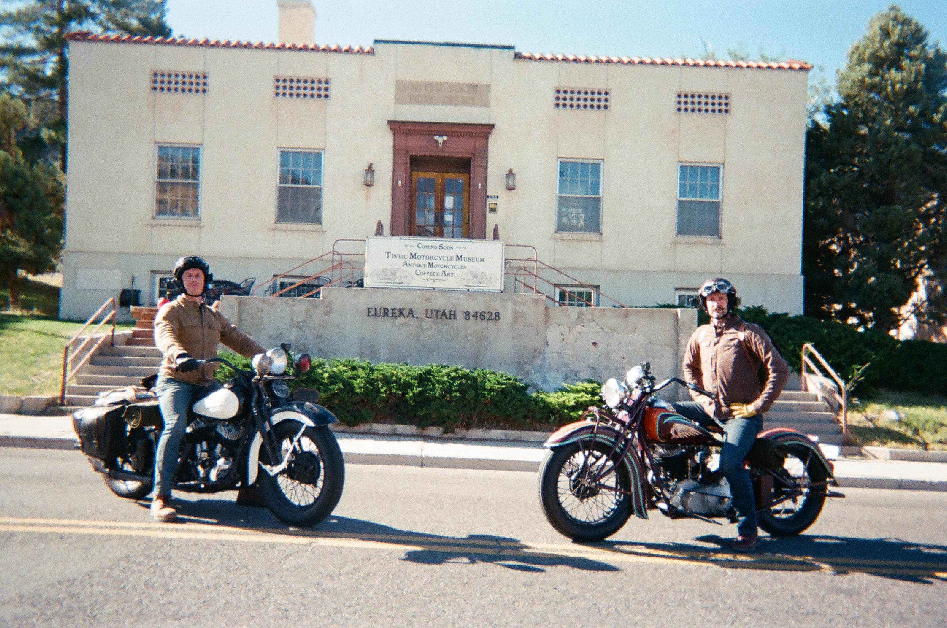 CTXP Sturgis bikes at Tintic Motorcycle Museum