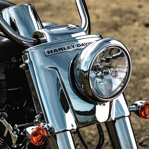 Harley-Davidson Freewheeler headlight nacelle