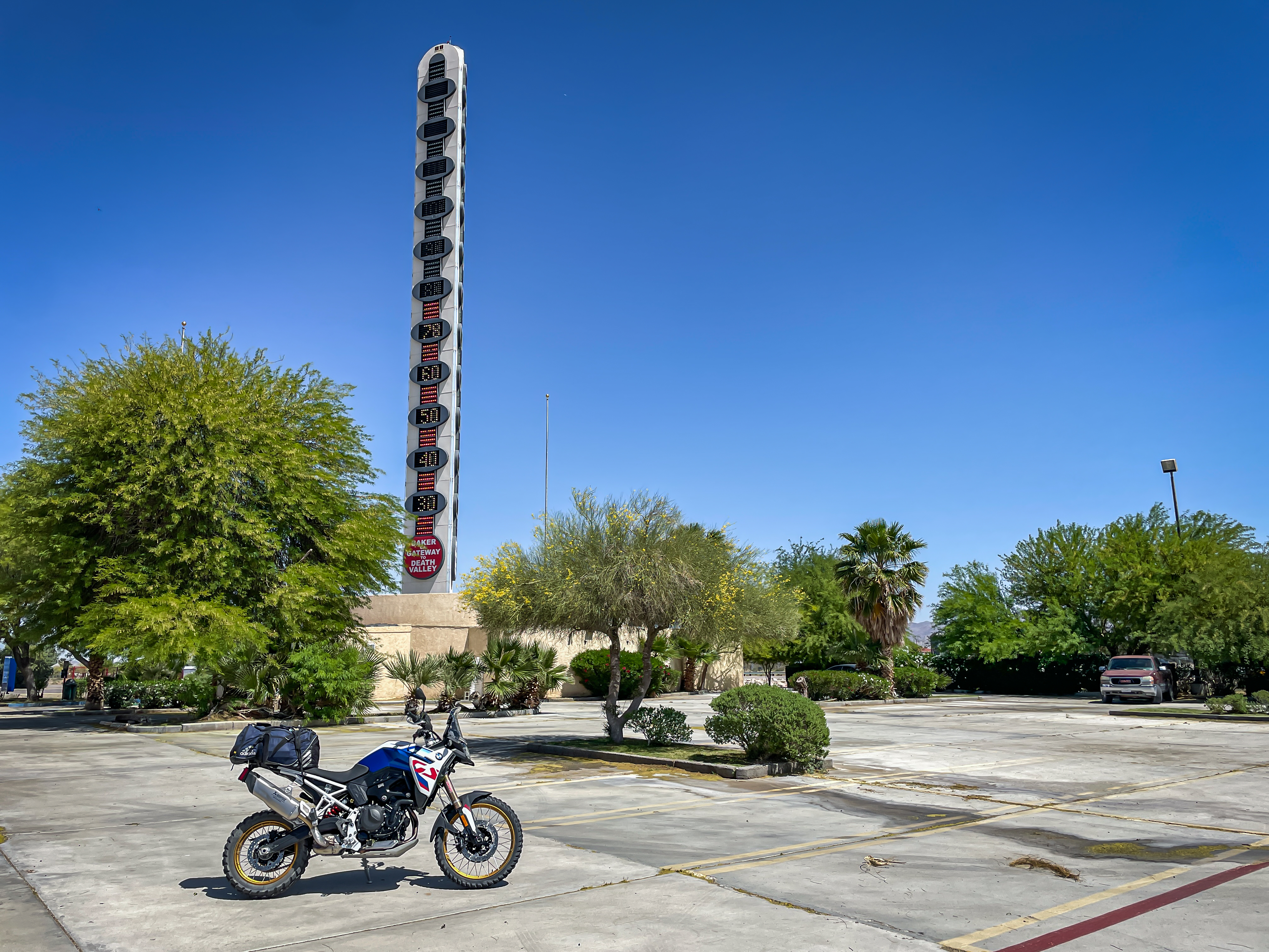 Baker Thermometer adventure riding