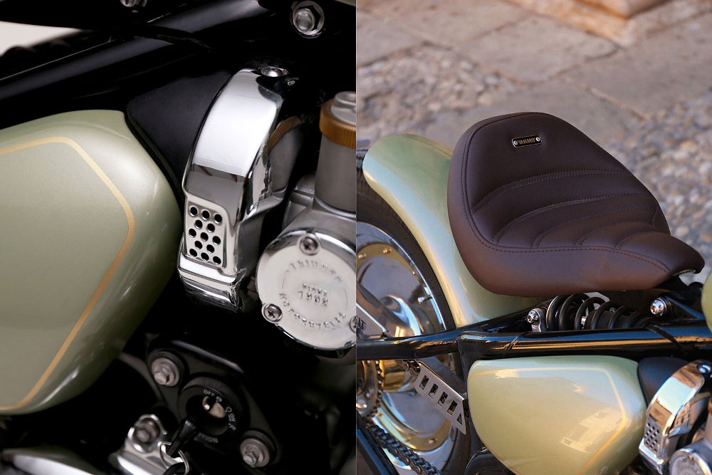 close views of details and finishes