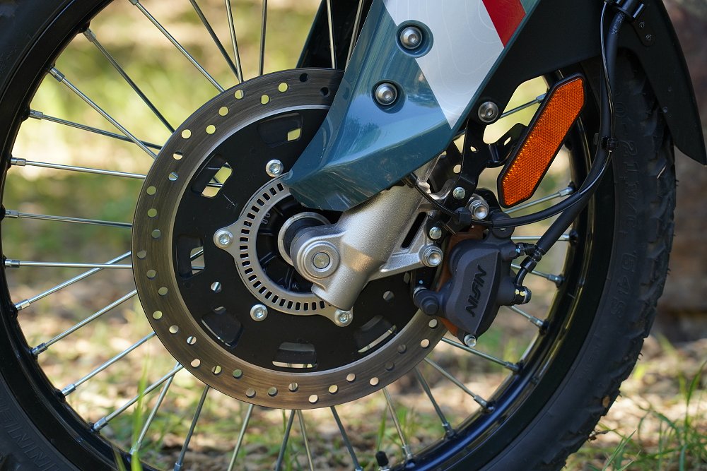 2026 Kawasaki KLE500 front brake