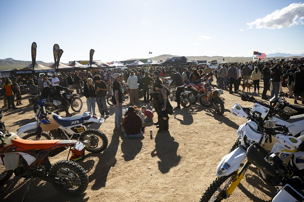 2026 Biltwell 100 crowd