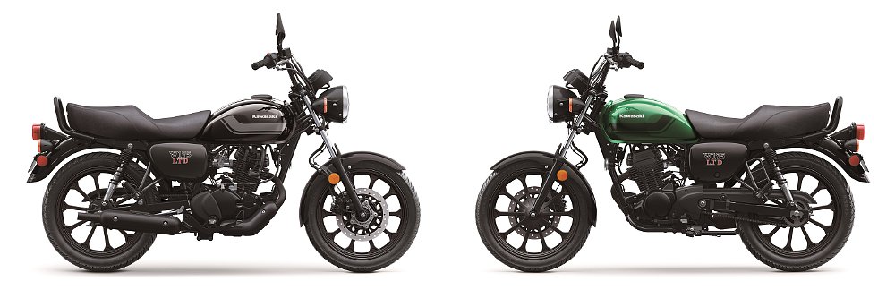 Both colors of the W175 LTD presented head to head.
