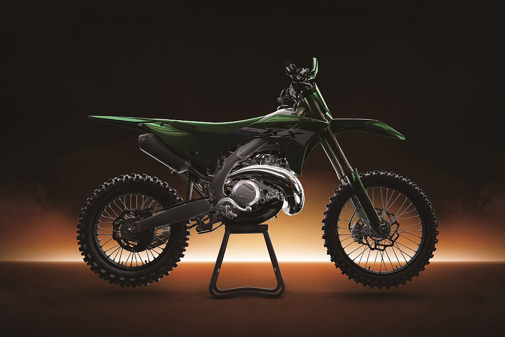 The KX327 photographed in a dimly lit studio.