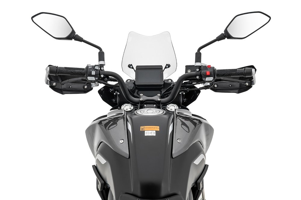 studio photo, cockpit view of the TRK 702