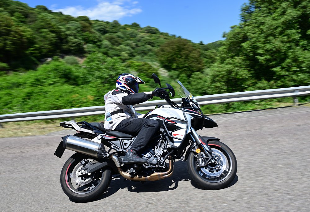 riding the TRK 702