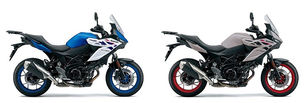 studio photos of the two colors of SV-7GX models