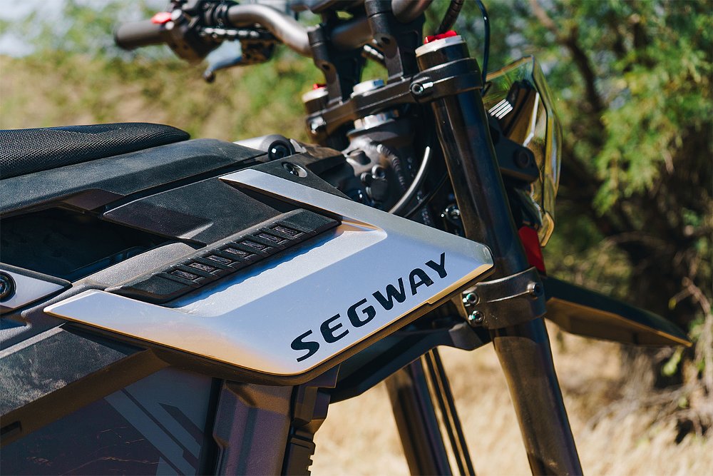 A close up of the Segway Xaber 300.