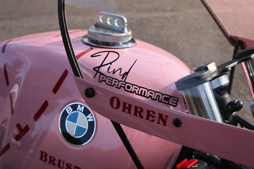 'Rind Performance' written on the fairing