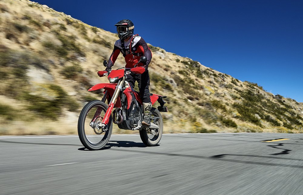 2027 Ducati Desmo450 EDS on road