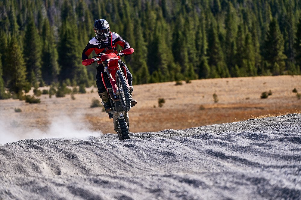 2027 Ducati Desmo450 EDS whoops