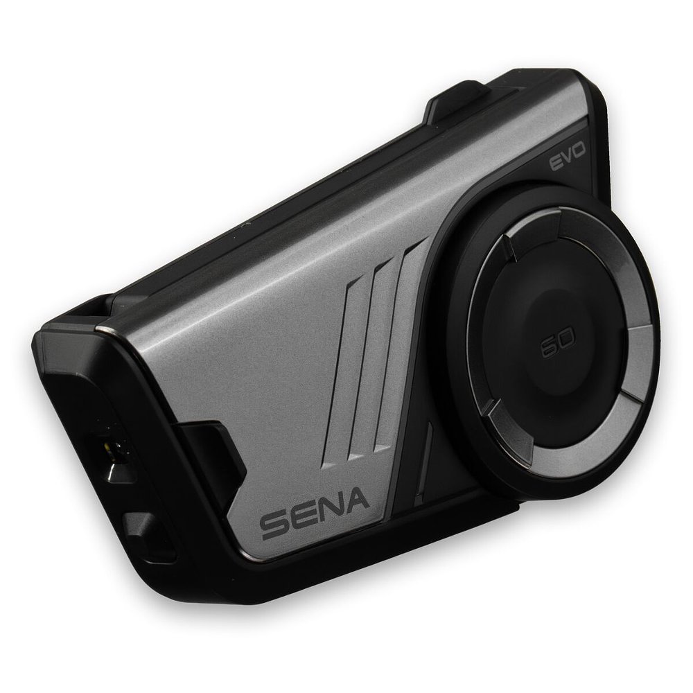 studio photo of the Sena communications unit