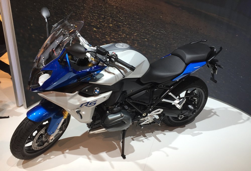 2015 BMW R 1200 RS